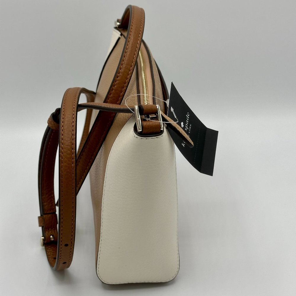 NWT Kate Spade Monica Crossbody - Light Fawn Multi - Picture 5 of 15